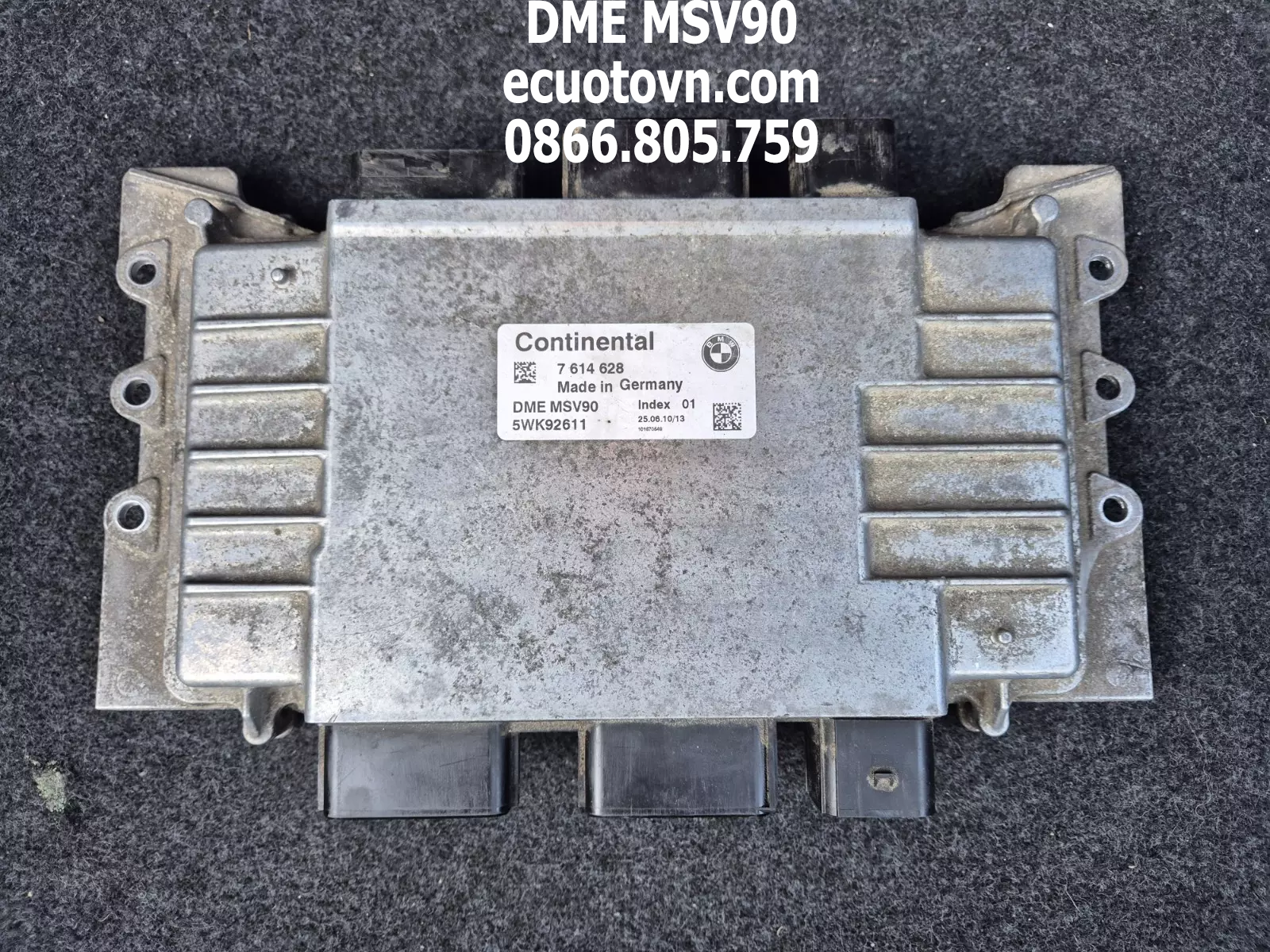 ECU động cơ BMW 528i