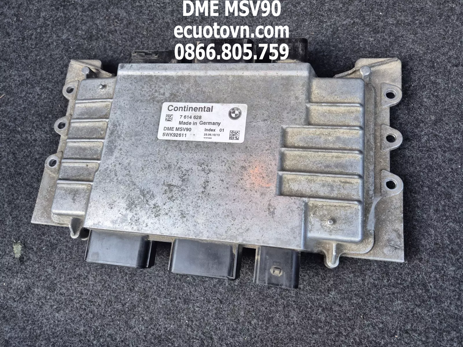 Hộp Điều Khiển Động Cơ BMW N52N