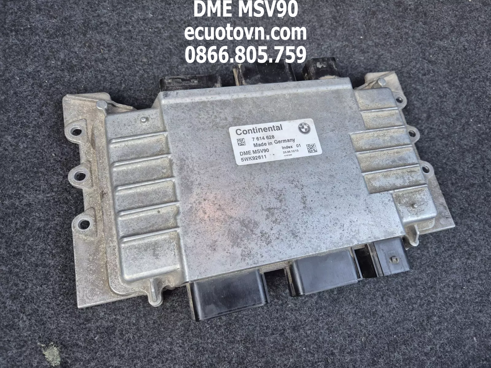 BMW DME MSV90 BMW DME MSV90