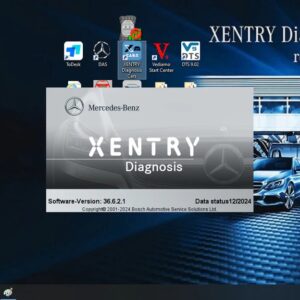 PHẦN MỀM CHẨN ĐOÁN MERCEDES XENTRY