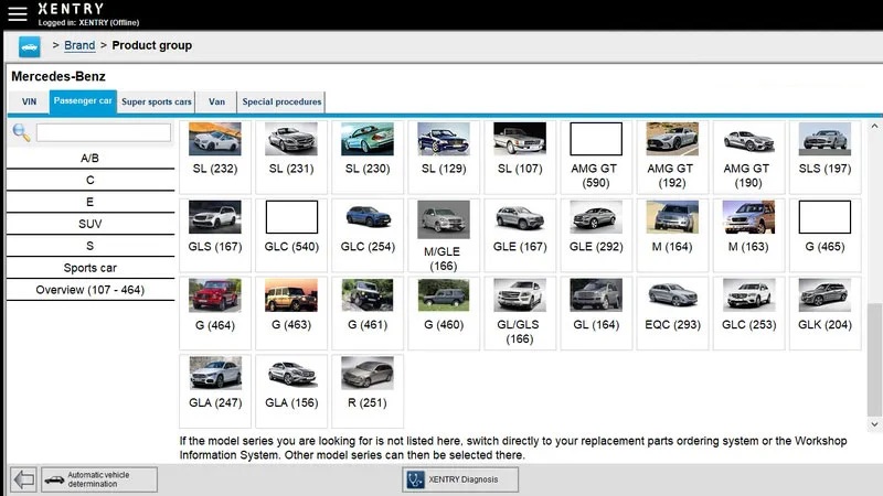 PHẦN MỀM OEM XENTRY