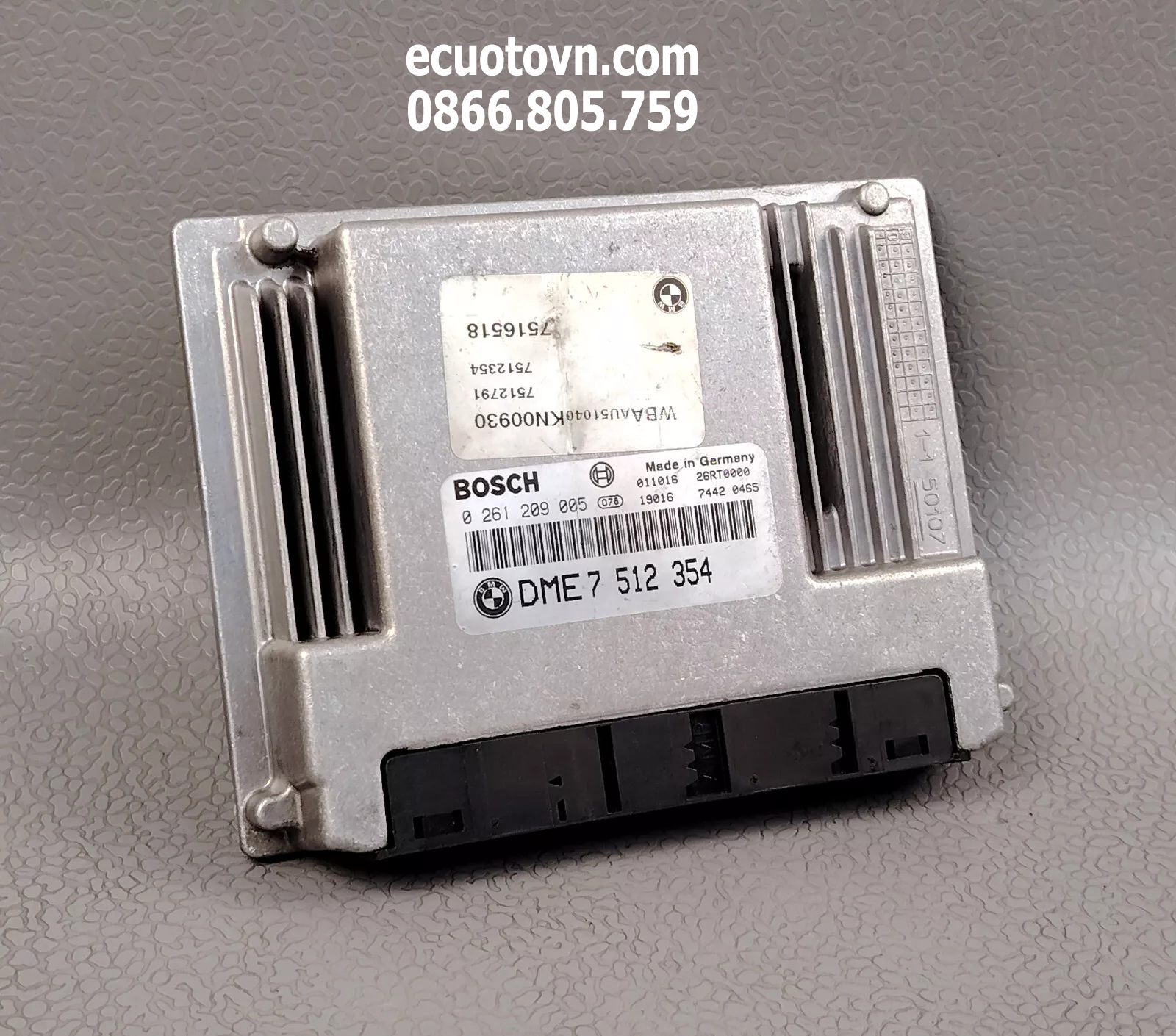 ECU Bosch ME9.2 ECU Bosch ME9.2