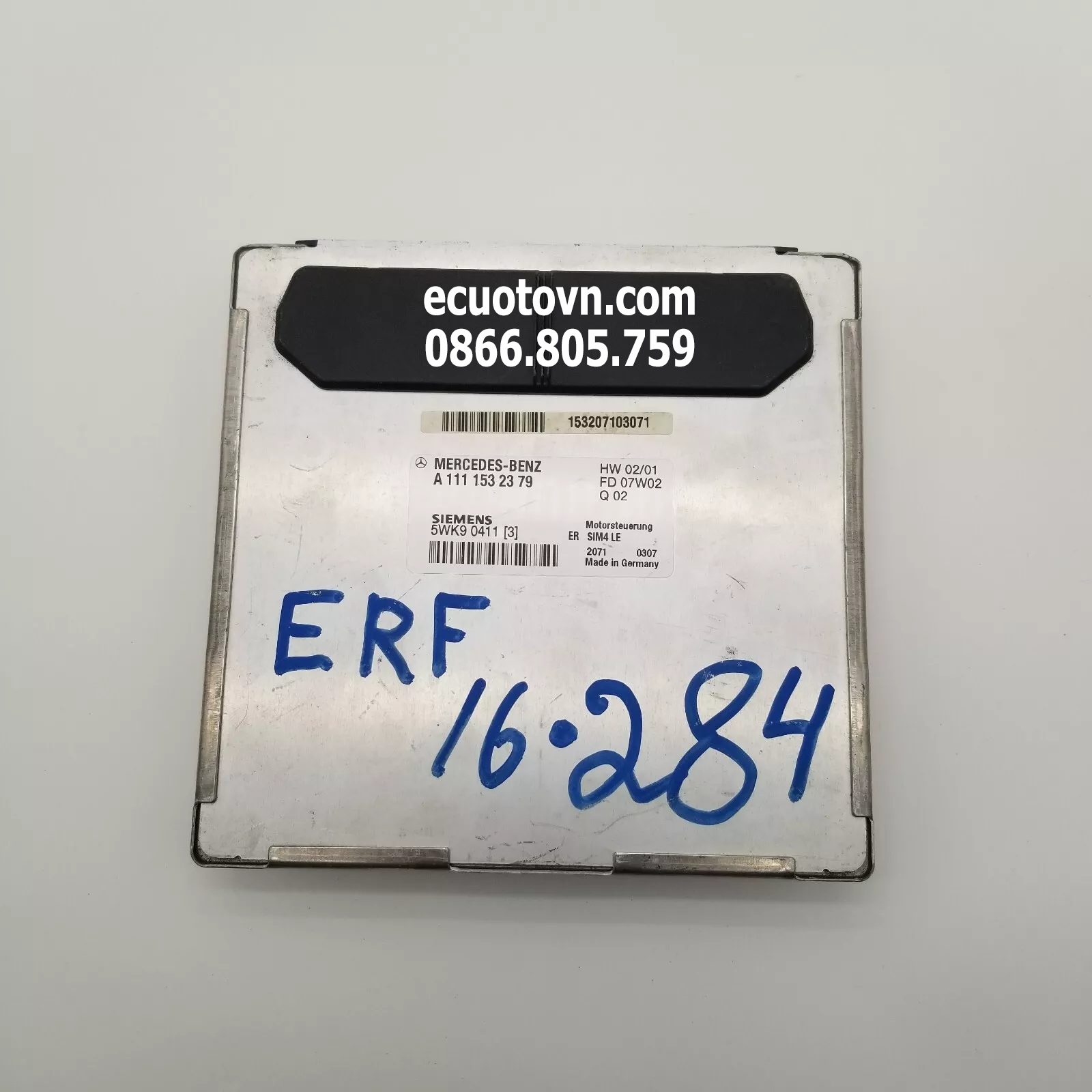 ECU ECM A111_3 Hộp ECM Mercedes W203