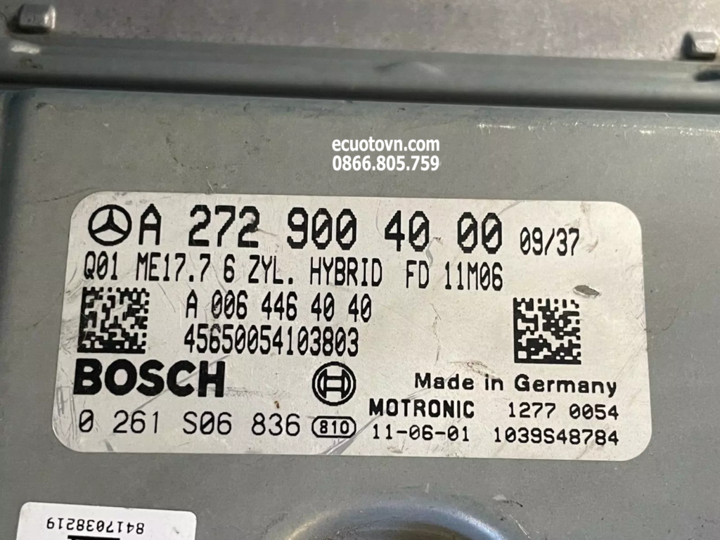 ECU ME17.7 chính hãng