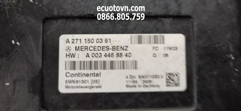 ECU Mercedes C200