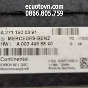ECU Mercedes C200