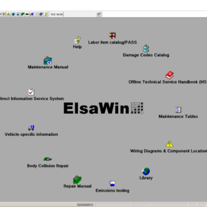PHẦN MỀM ELSAWIN AUDI