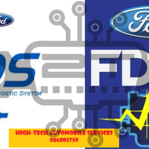 Phần Mềm Ford FDRS & IDS
