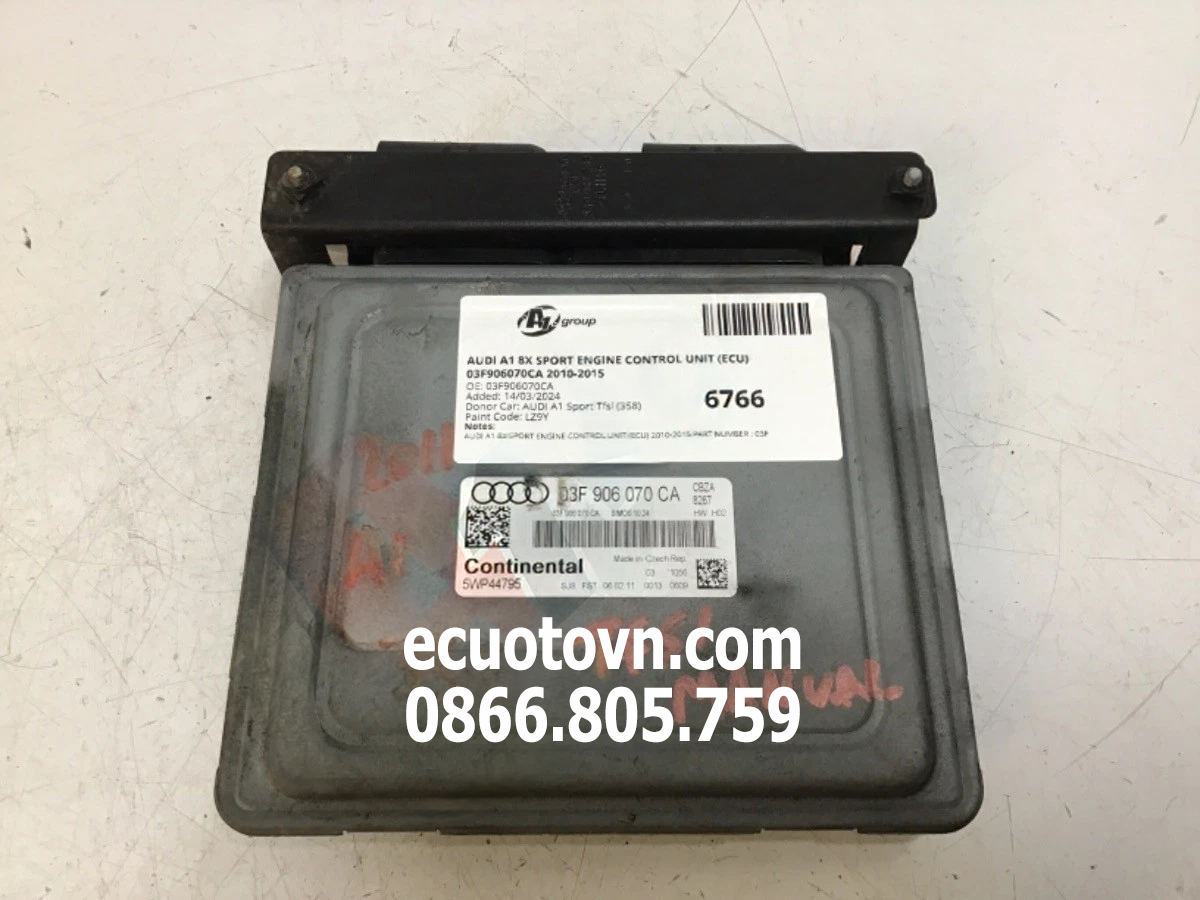Thay ECU Audi A1 1.2L