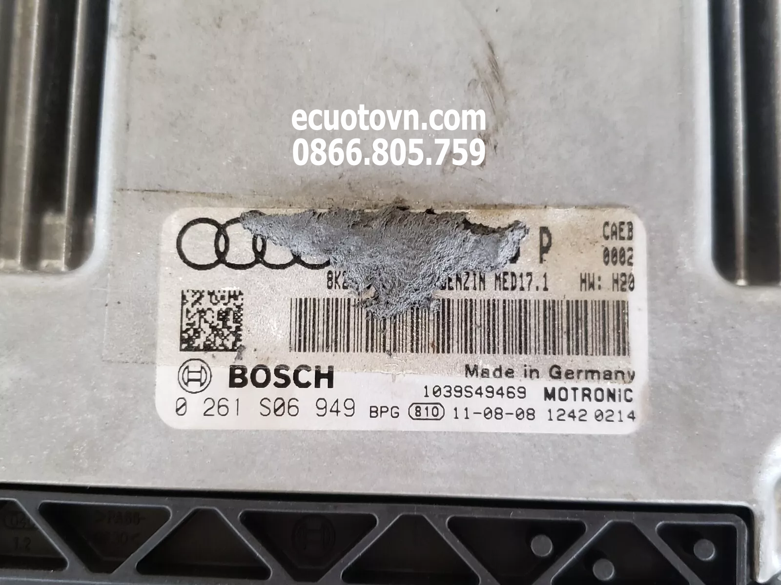 ECU Audi Q5 2010-2015