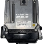 Hộp ECU Bosch MED9.1 Xe Audi A4