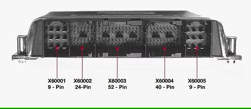 Sơ đồ pinout DME Bosch M9.2