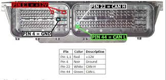 Pinout DME MSD80