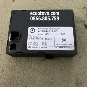 Hộp Central Gateway CGW Mercedes W220