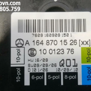 Hộp Khiển Cửa Trước Trái Mercedes ML350