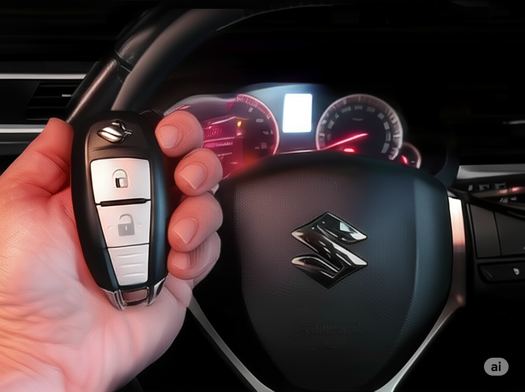 làm chìa khóa xe Suzuki giá rẻ
