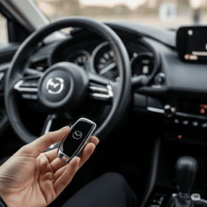 làm chìa khóa xe Mazda giá rẻ