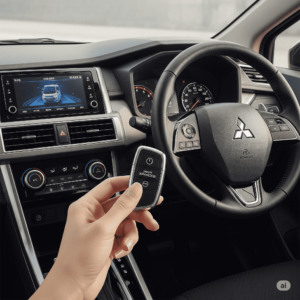 chìa khóa xe Mitsubishi giá rẻ