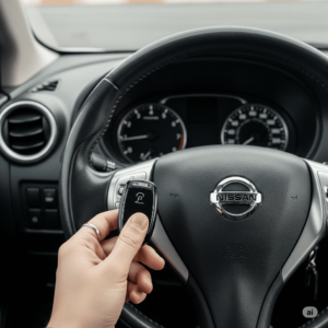 Làm chìa khóa xe Nissan giá rẻ