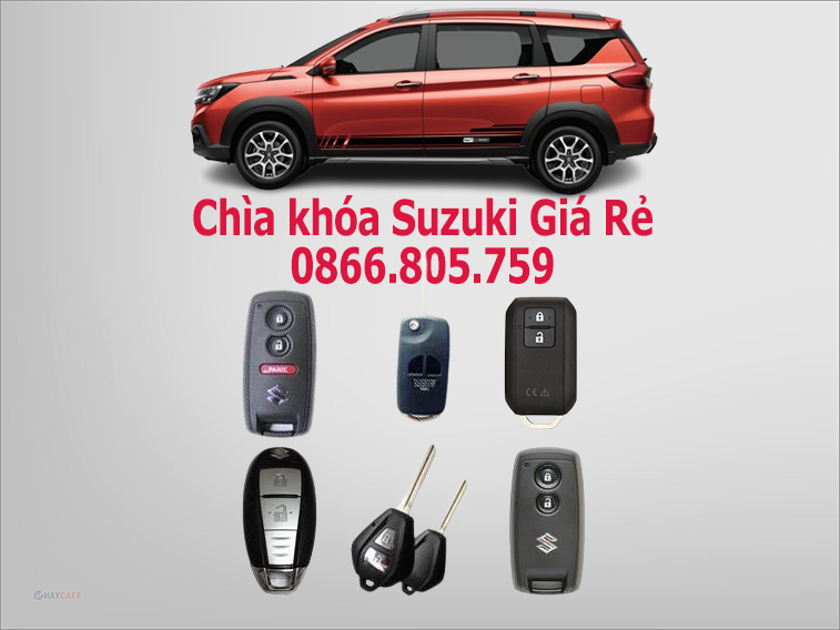 làm chìa khóa Suzuki Swift