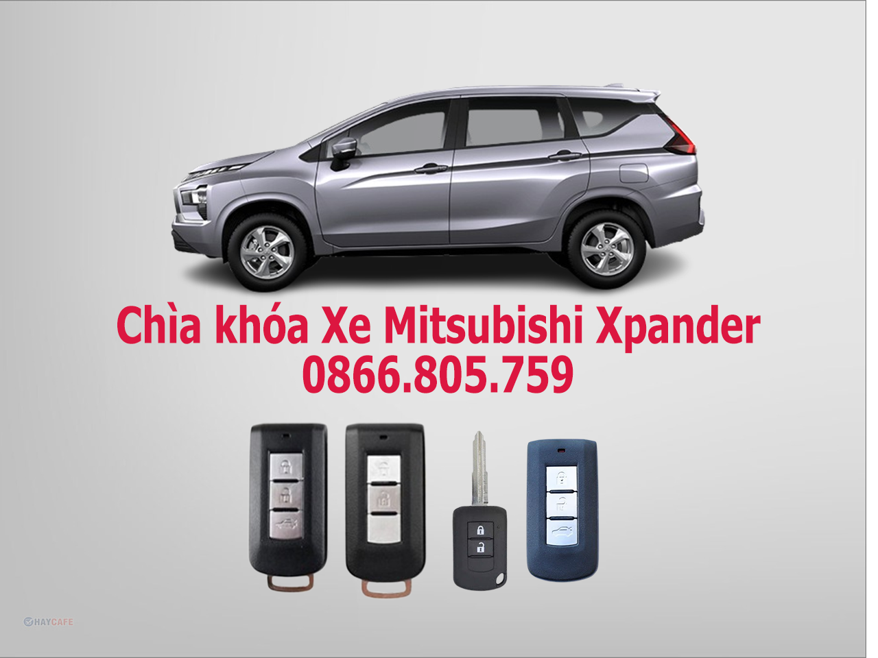 làm chìa khóa xe Xpander giá rẻ