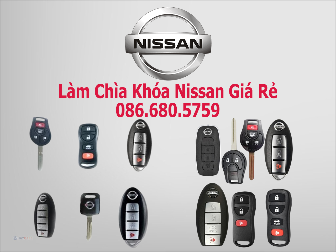 lập trình smartkey Nissan