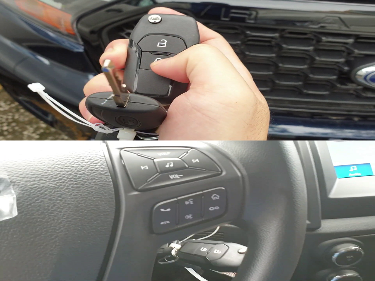 làm chìa khóa xe Ford