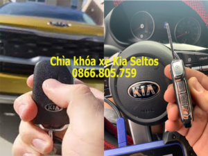 làm chìa khóa Kia Seltos
