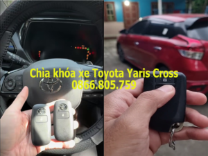 Làm Chìa khóa Toyota Yaris Cross