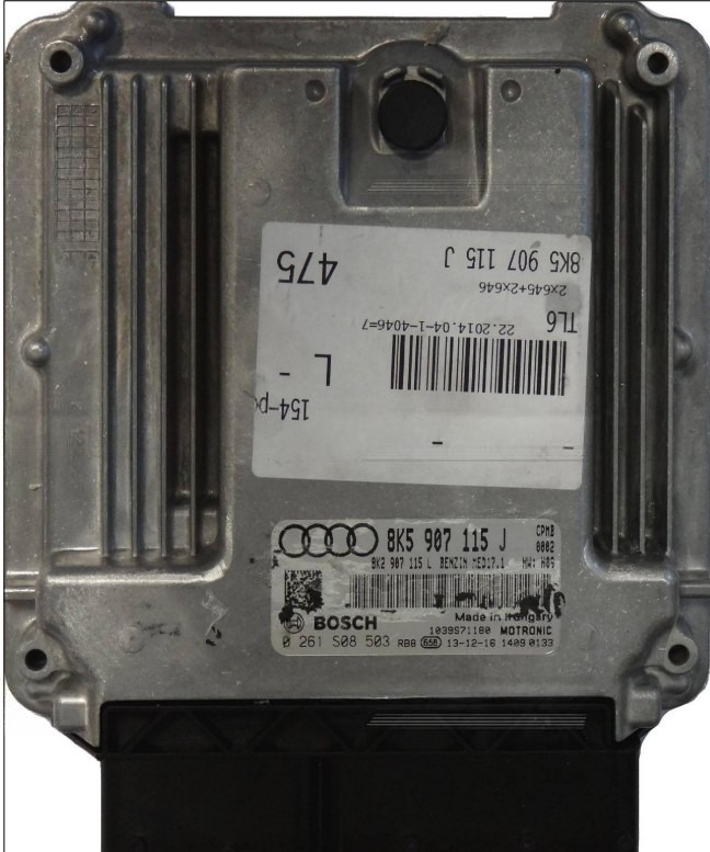 sơ đồ chân pinout ecu bosch med17.1