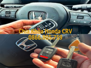 làm remote Honda CR-V