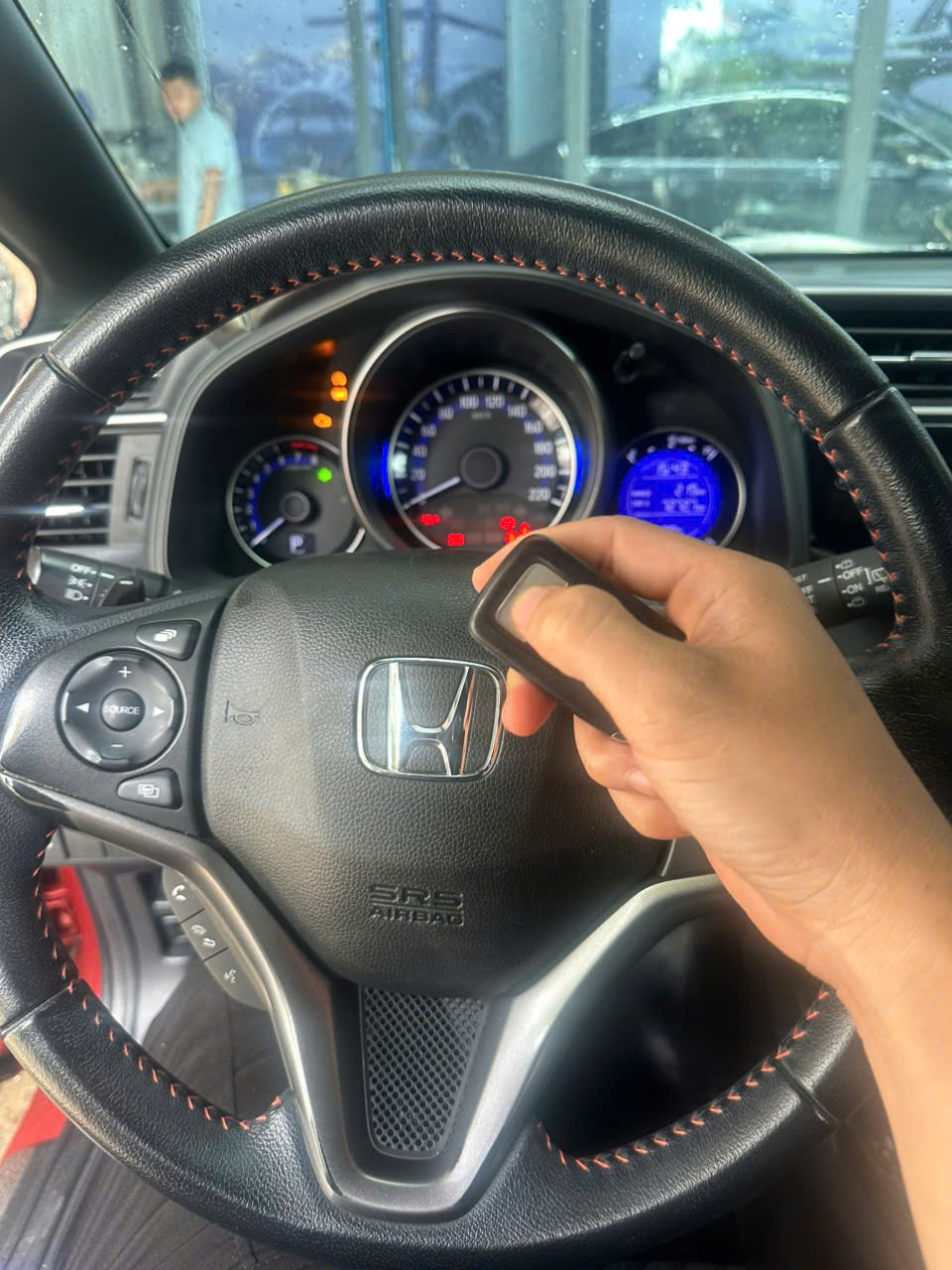 làm chìa smartkey Honda Jazz