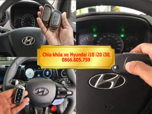 làm chìa khóa hyundai i20