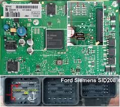 ECU Ford SID208