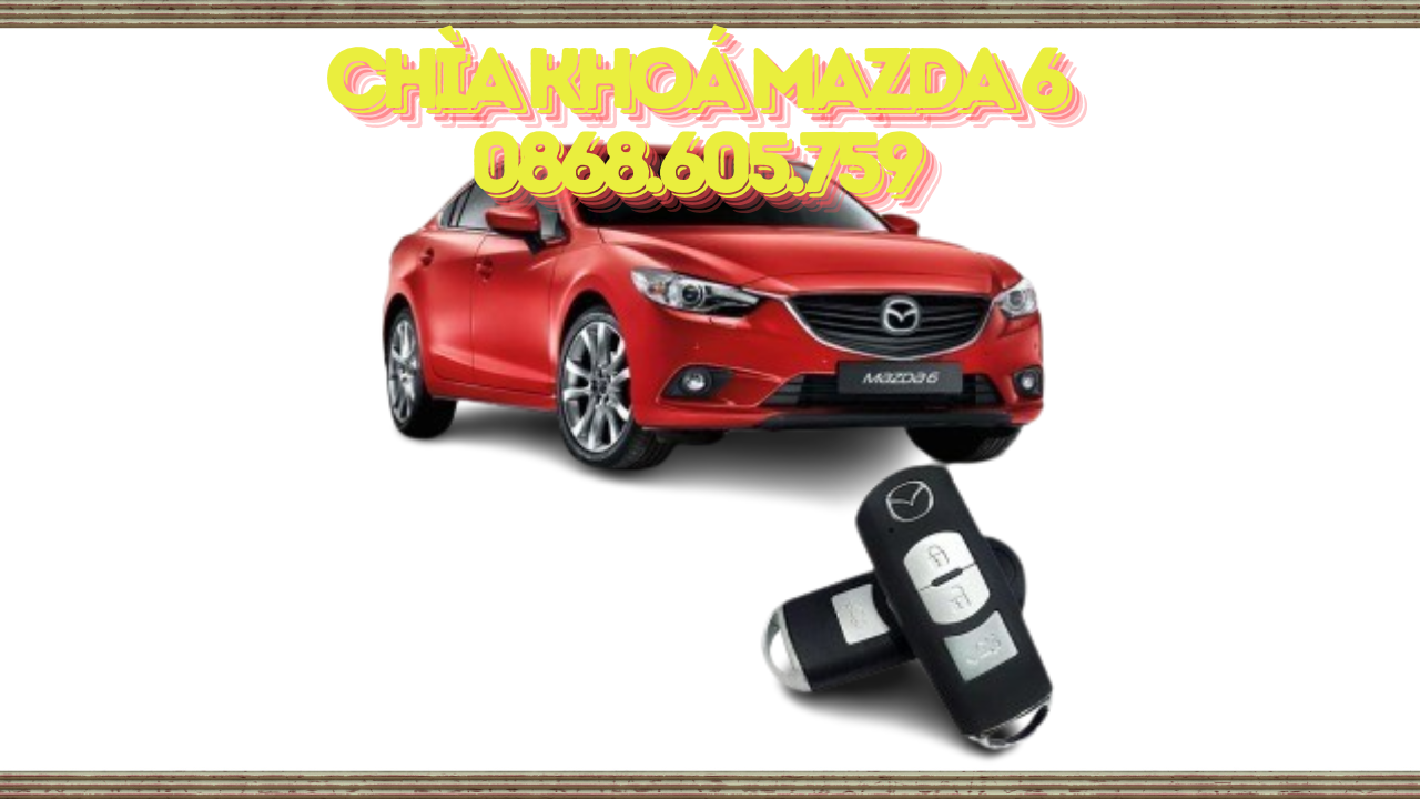 lập trình smartkey mazda 6