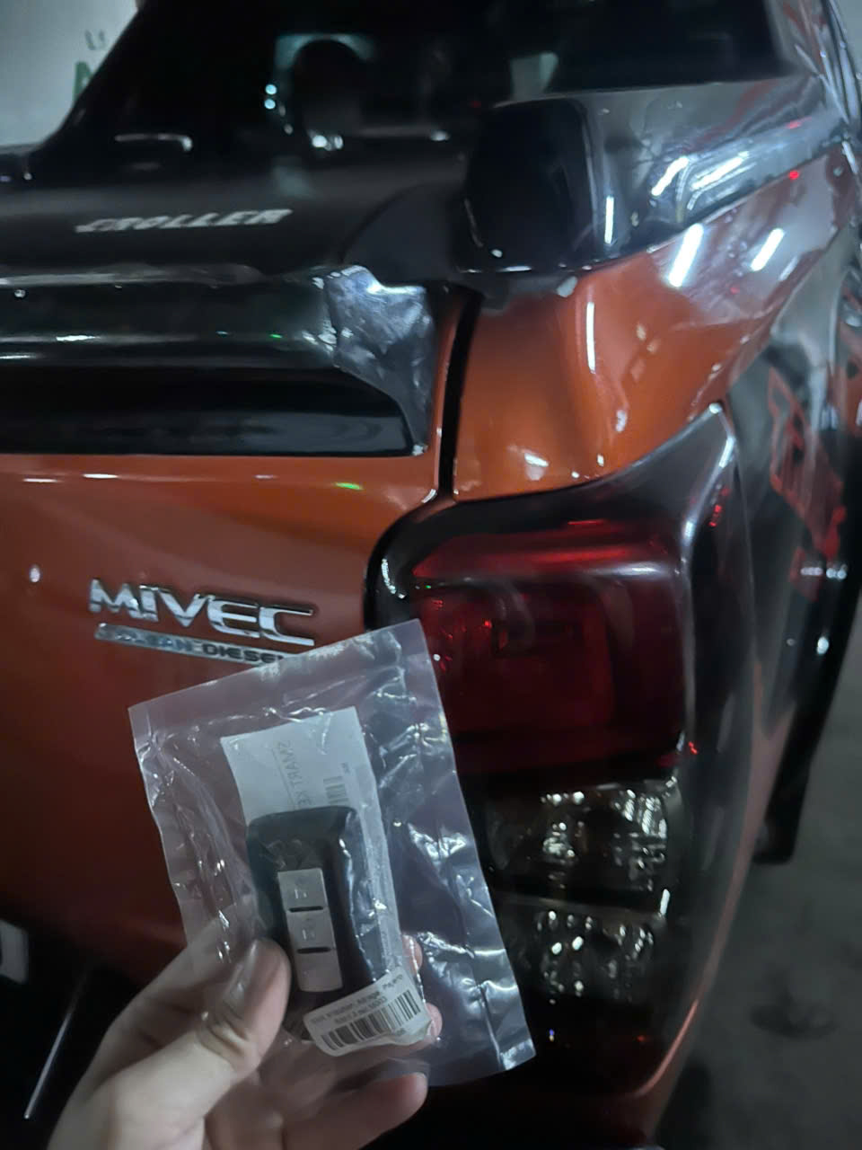 làm chìa smartkey Triton