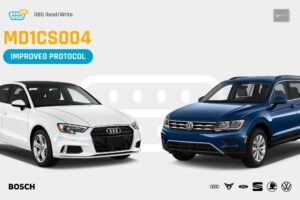 pinout ECU MD1CS004 VW