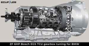 sơ đồ chân tcu 6hp