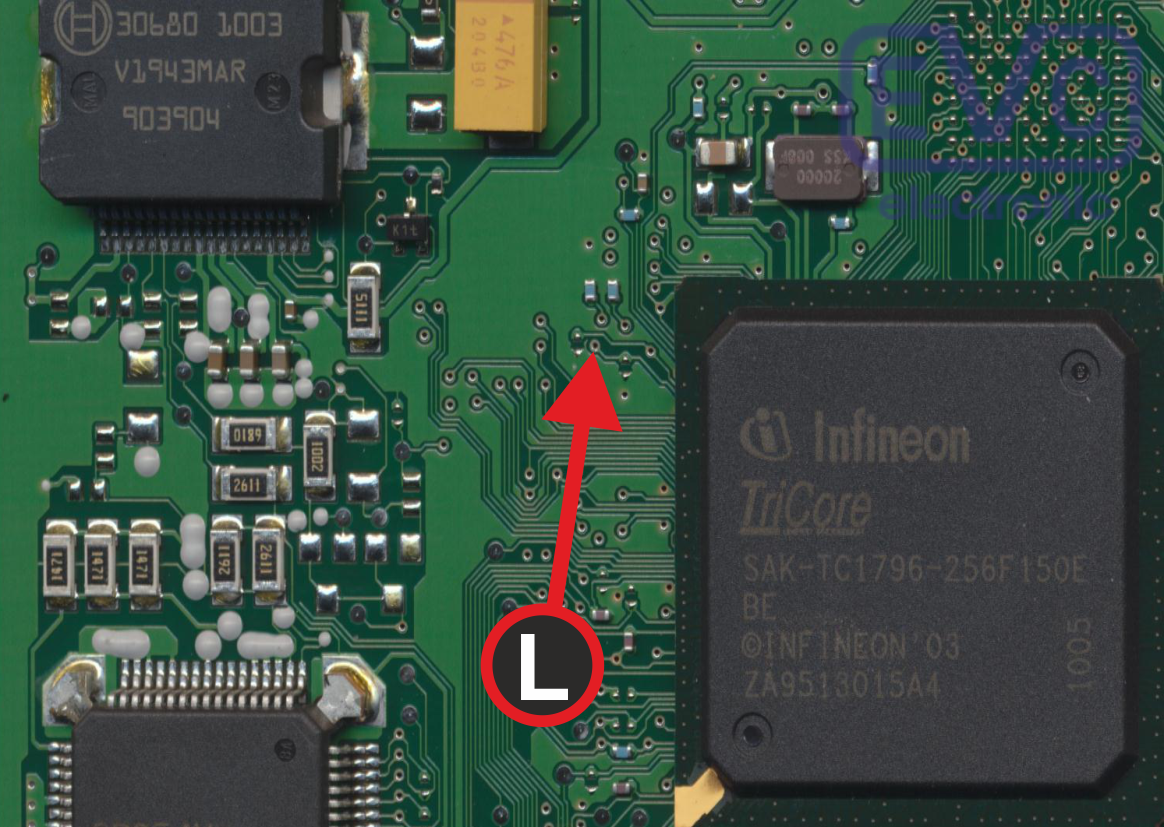 sơ đồ chân ECU MED17.1.1 TC1797