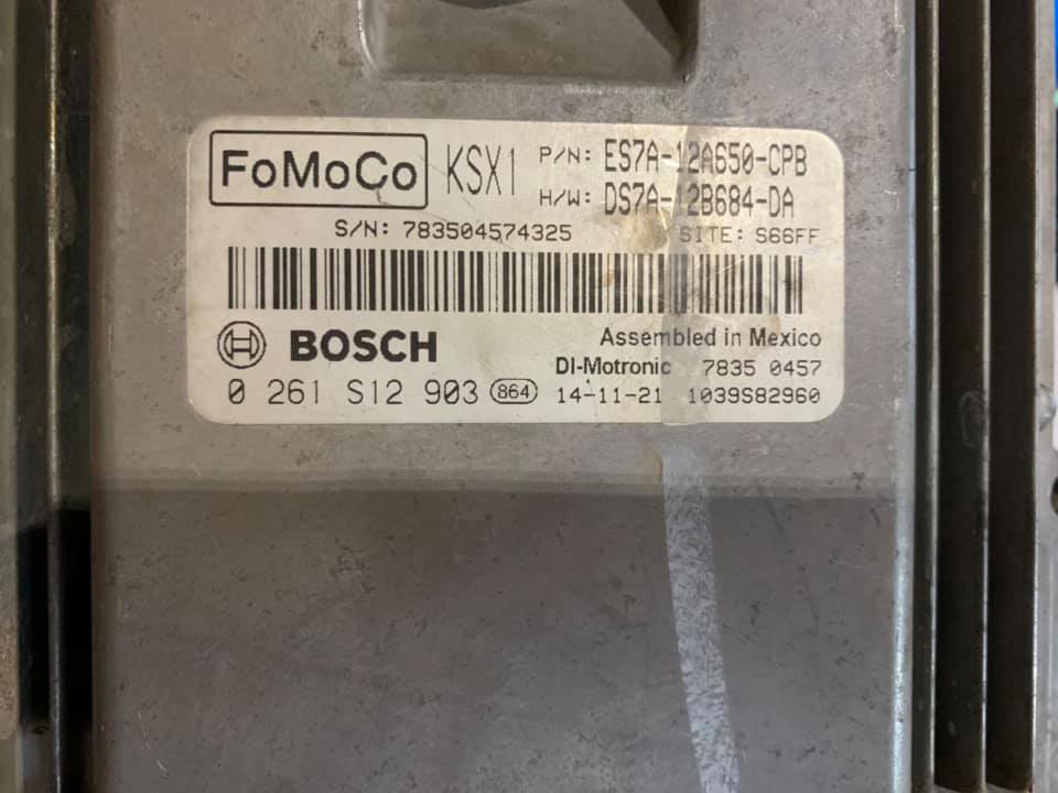 ECU MEDG17.0 TC1797 Ford